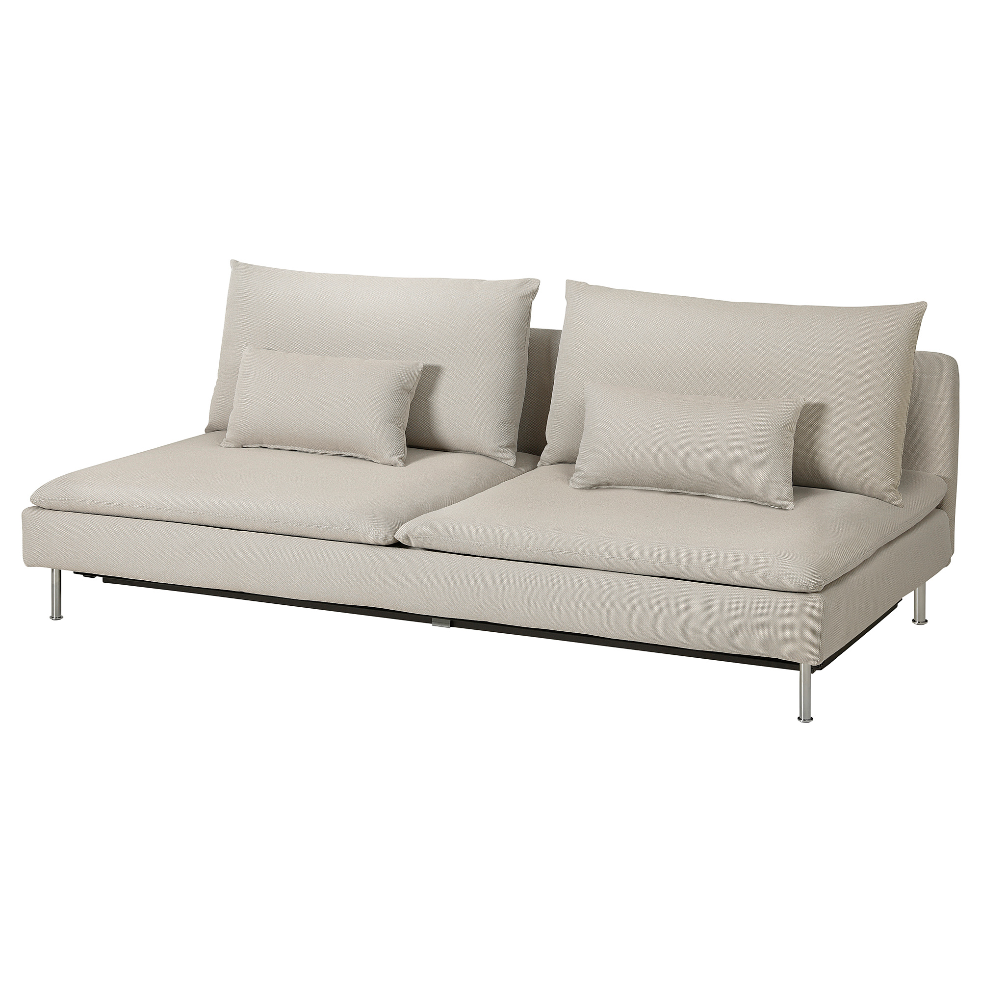 SÖDERHAMN 3-seat sofa-bed section