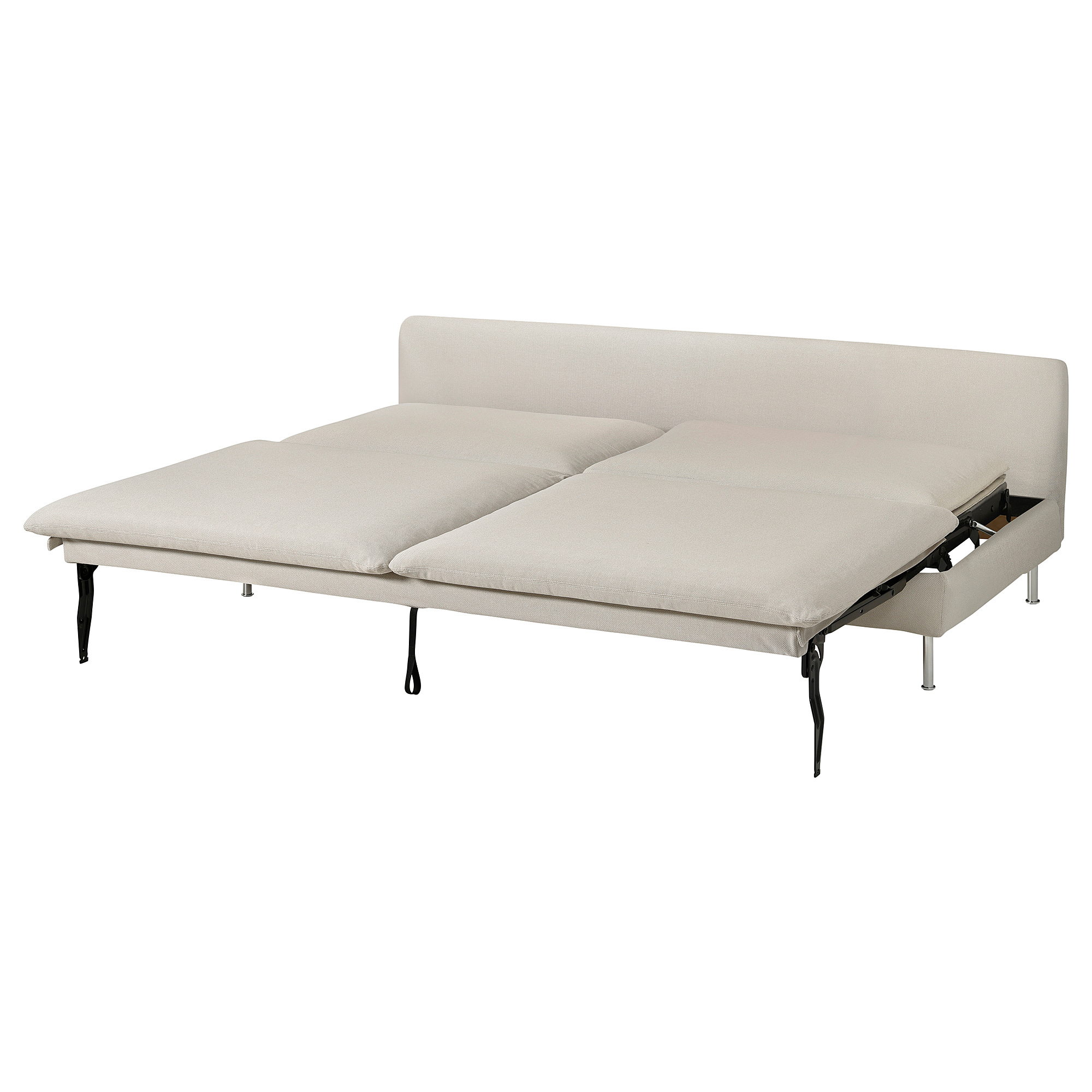 SÖDERHAMN 3-seat sofa-bed section