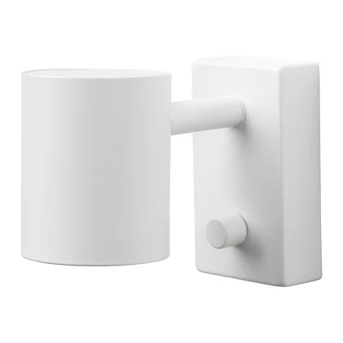 NYMÅNE - 壁燈/閱讀燈, 白色 | IKEA 線上購物 - PE660379_S4
