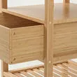 NORDKISA bedside table