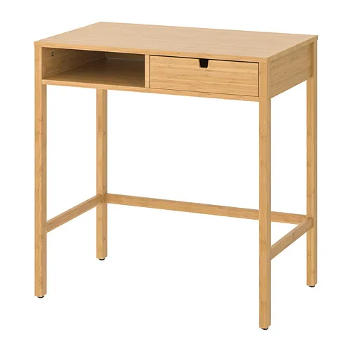 NORDKISA - 化妝台, 竹, 76x47 公分 | IKEA 線上購物 - PE748752_S4