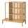 NORDKISA - 開放式滑門衣櫃, 竹 | IKEA 線上購物 - PE748763_S1