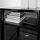 BEKANT - 收納櫃附輪腳, 網狀 黑色 | IKEA 線上購物 - PE713836_S1