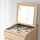 MALM - 抽屜櫃/6抽, 實木貼皮, 染白橡木/鏡面 | IKEA 線上購物 - PE848206_S1