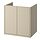HAVBÄCK - wash-stand with doors, beige, 60x48x63 cm | IKEA Taiwan Online - PE924874_S1