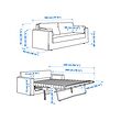 HYLTARP 2-seat sofa-bed