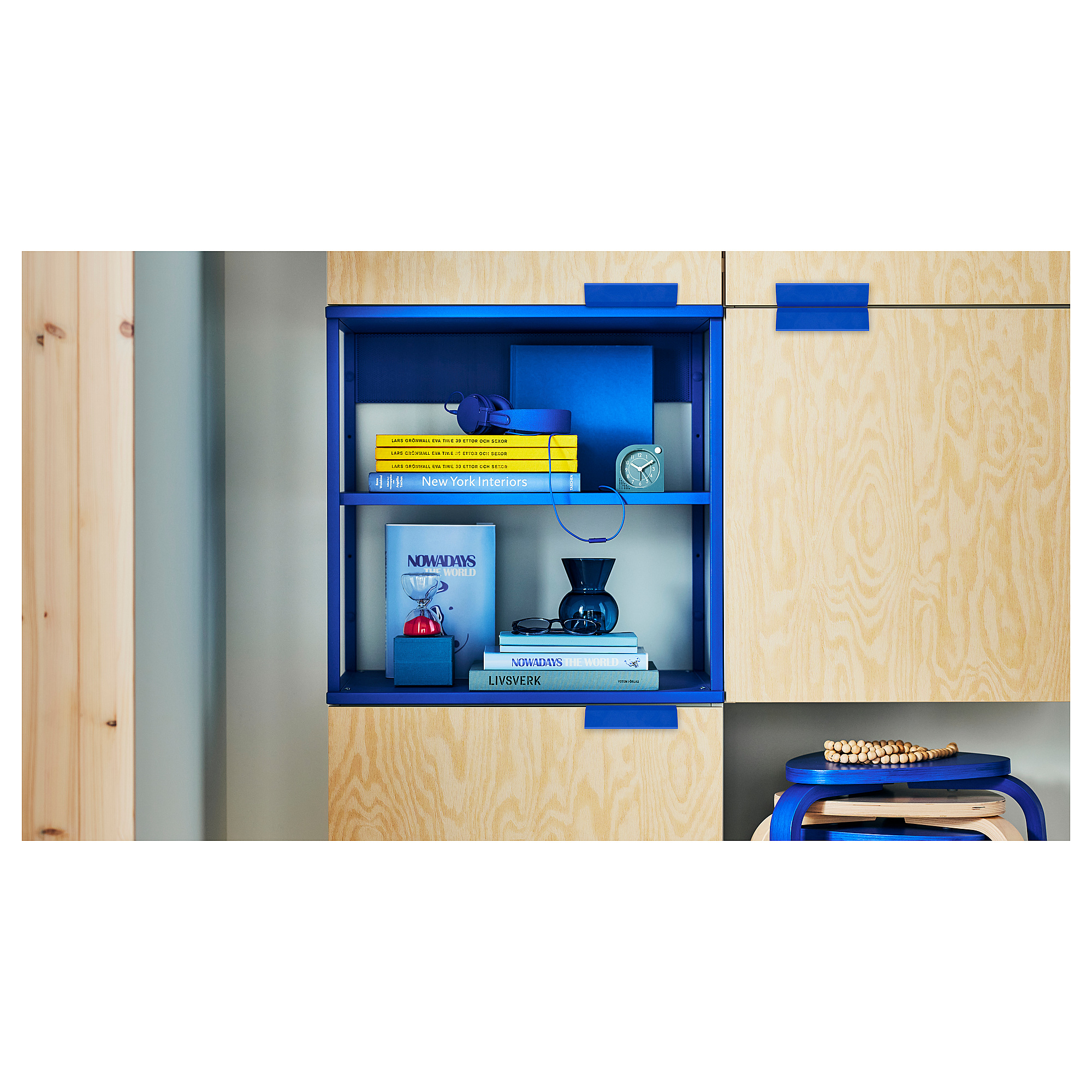 PLATSA open shelving unit