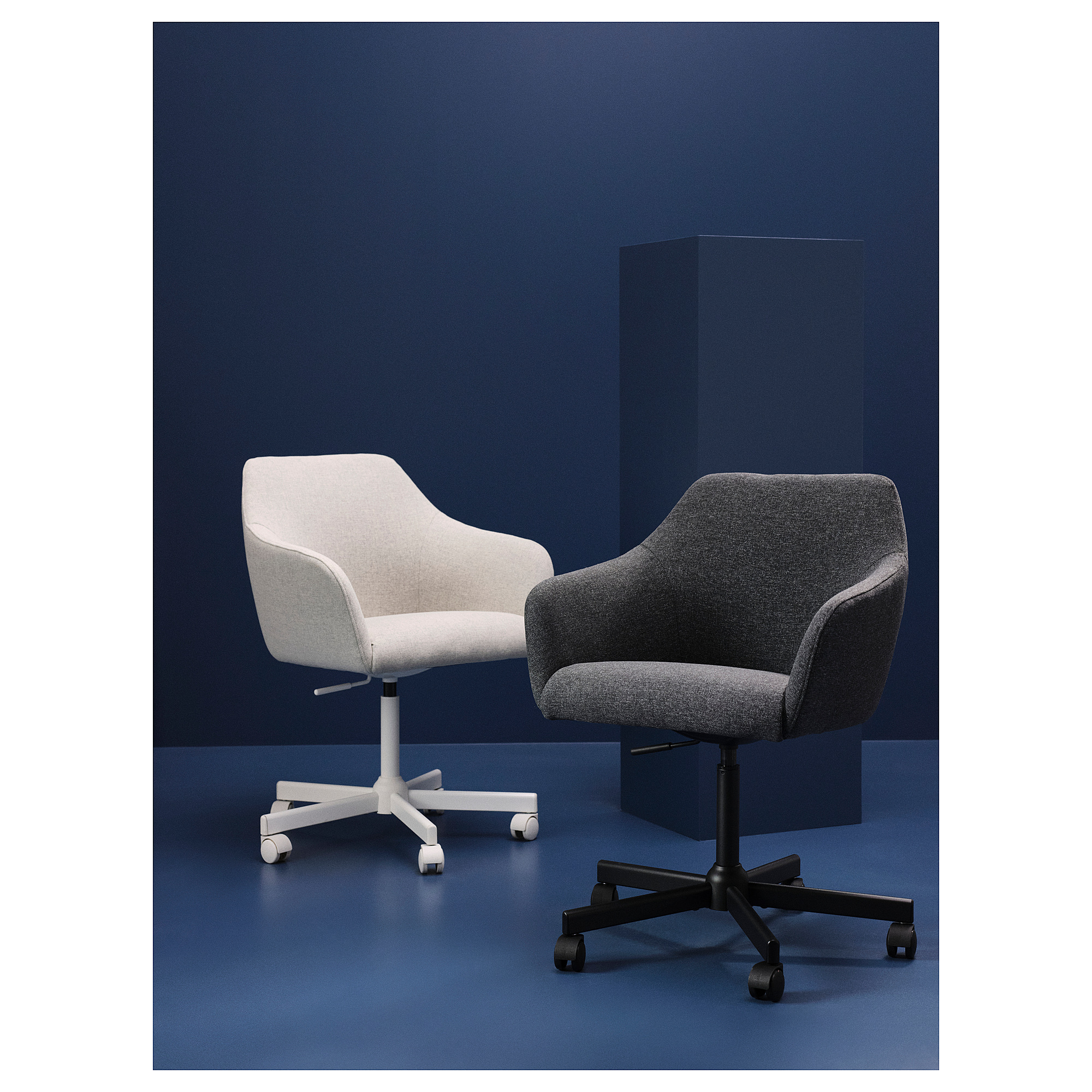 TOSSBERG/MALSKÄR swivel chair