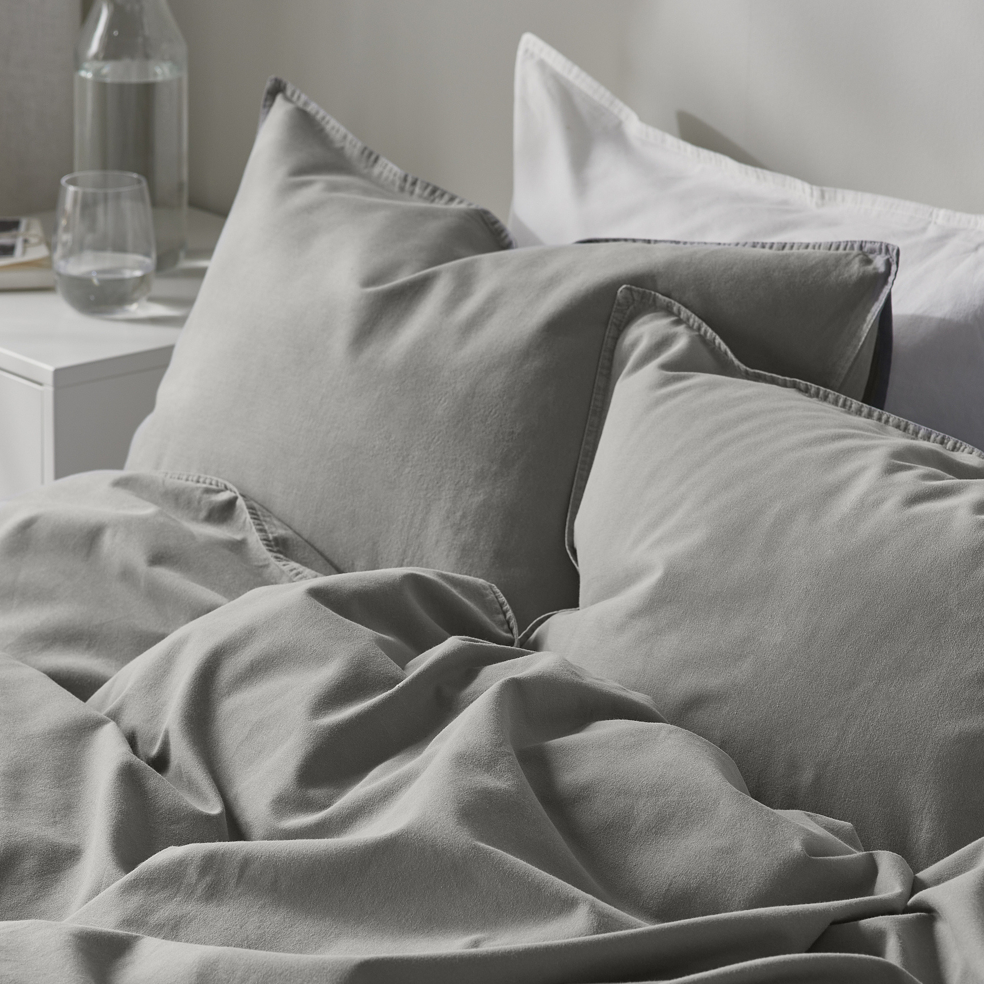 ÄNGSLILJA duvet cover and 2 pillowcases