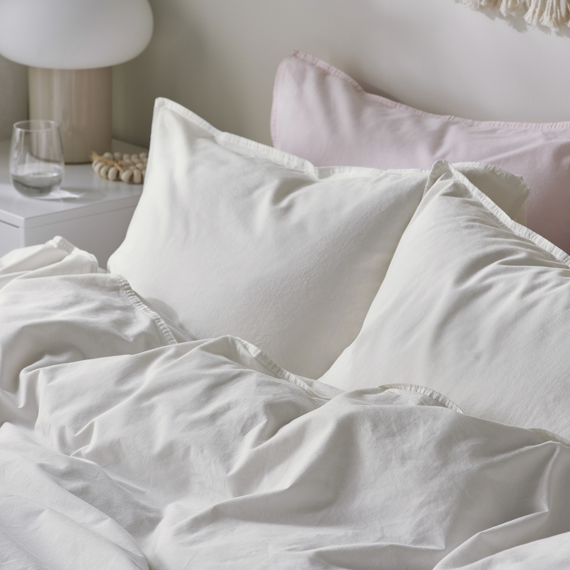 ÄNGSLILJA duvet cover and 2 pillowcases