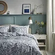 RODGERSIA duvet cover and pillowcase
