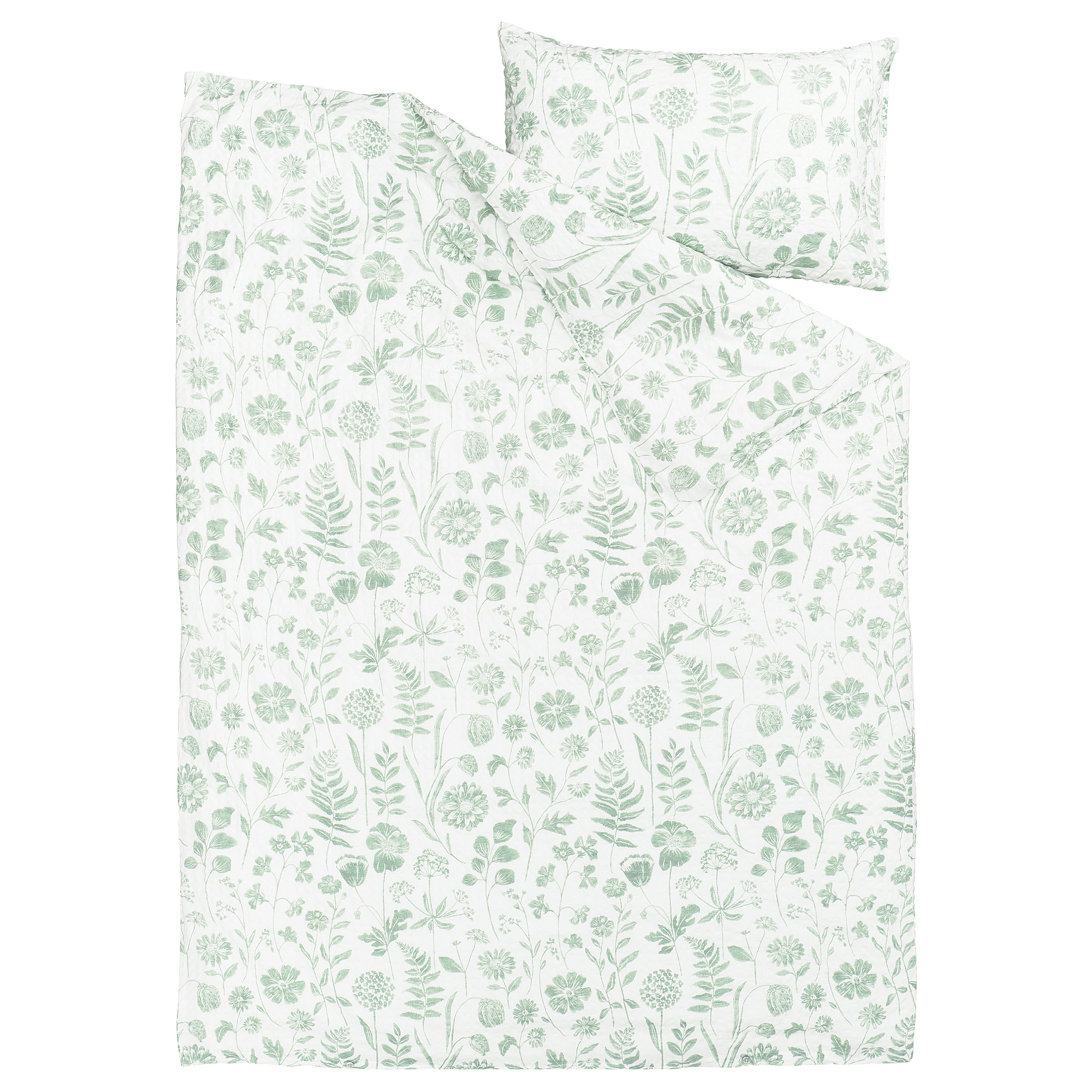 NÅLBJÖRNBÄR duvet cover and pillowcase