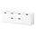 NORDLI - chest of 6 drawers, white | IKEA Taiwan Online - PE709241_S1