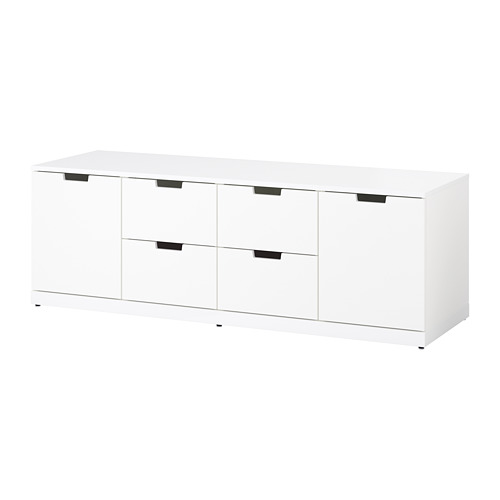 NORDLI - chest of 6 drawers, white | IKEA Taiwan Online - PE709241_S4