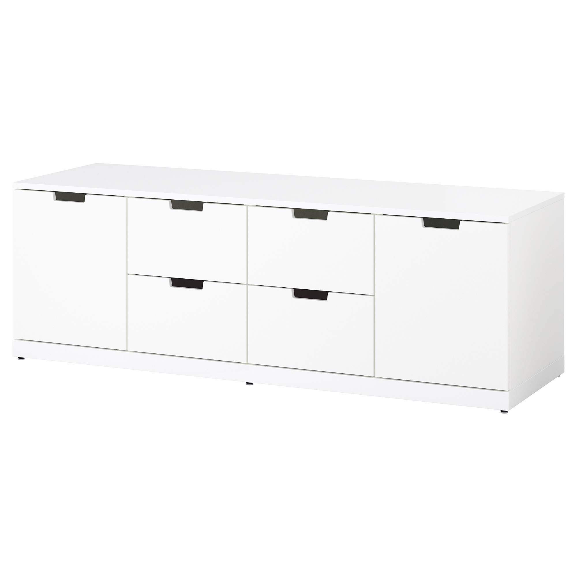 NORDLI chest of 6 drawers