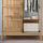 NORDKISA - 開放式滑門衣櫃, 竹 | IKEA 線上購物 - PE748769_S1