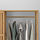 NORDKISA - 開放式滑門衣櫃, 竹 | IKEA 線上購物 - PE748741_S1