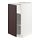METOD - 底櫃附層板, 白色 Askersund/深棕色 梣木紋 | IKEA 線上購物 - PE780803_S1