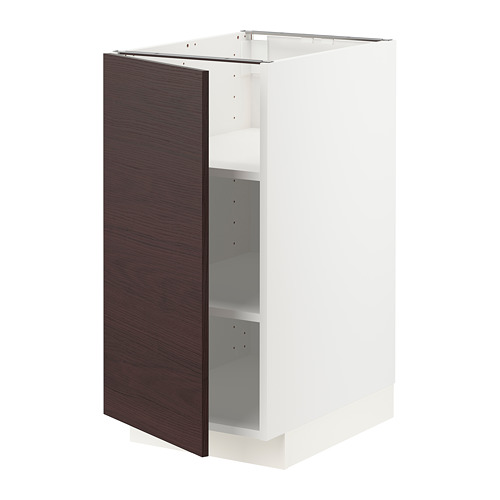 METOD - base cabinet with shelves  | IKEA Taiwan Online - PE780803_S4