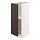 METOD - base cabinet with shelves, white Askersund/dark brown ash effect | IKEA Taiwan Online - PE780790_S1