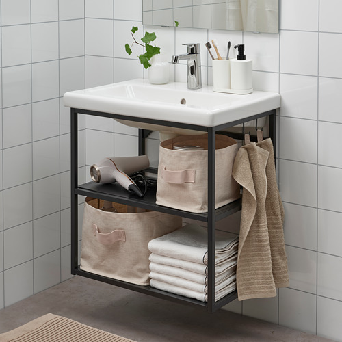 PURRPINGLA storage basket