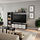 LACK/KALLAX - 收納組合附層板, 黑棕色 | IKEA 線上購物 - PE804528_S1