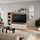 LACK/KALLAX - 收納組合附層板, 染白橡木紋 | IKEA 線上購物 - PE804532_S1