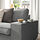 KIVIK - 三人座沙發, Tibbleby 米色/灰色 | IKEA 線上購物 - PE848268_S1