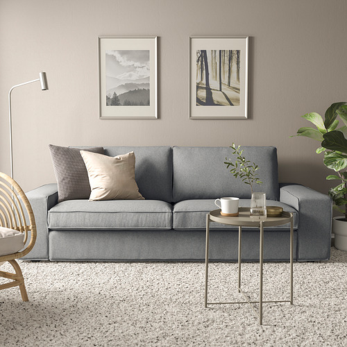 KIVIK - 三人座沙發, Tibbleby 米色/灰色 | IKEA 線上購物 - PE848278_S4