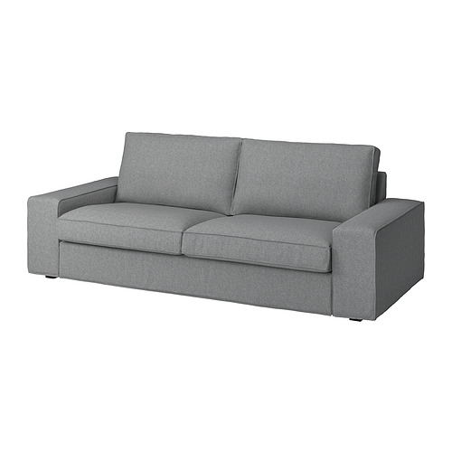 KIVIK - 三人座沙發, Tibbleby 米色/灰色 | IKEA 線上購物 - PE848277_S4