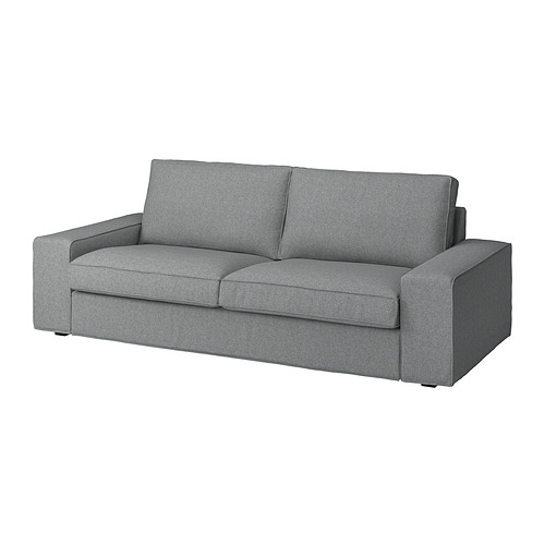 KIVIK - 3-seat sofa, Tibbleby beige/grey | IKEA Taiwan Online - PE848277_S4