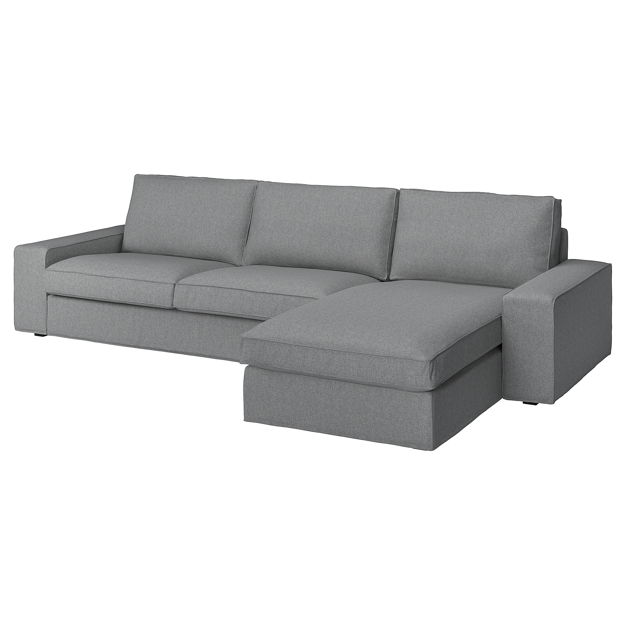 KIVIK 4-seat sofa with chaise longue