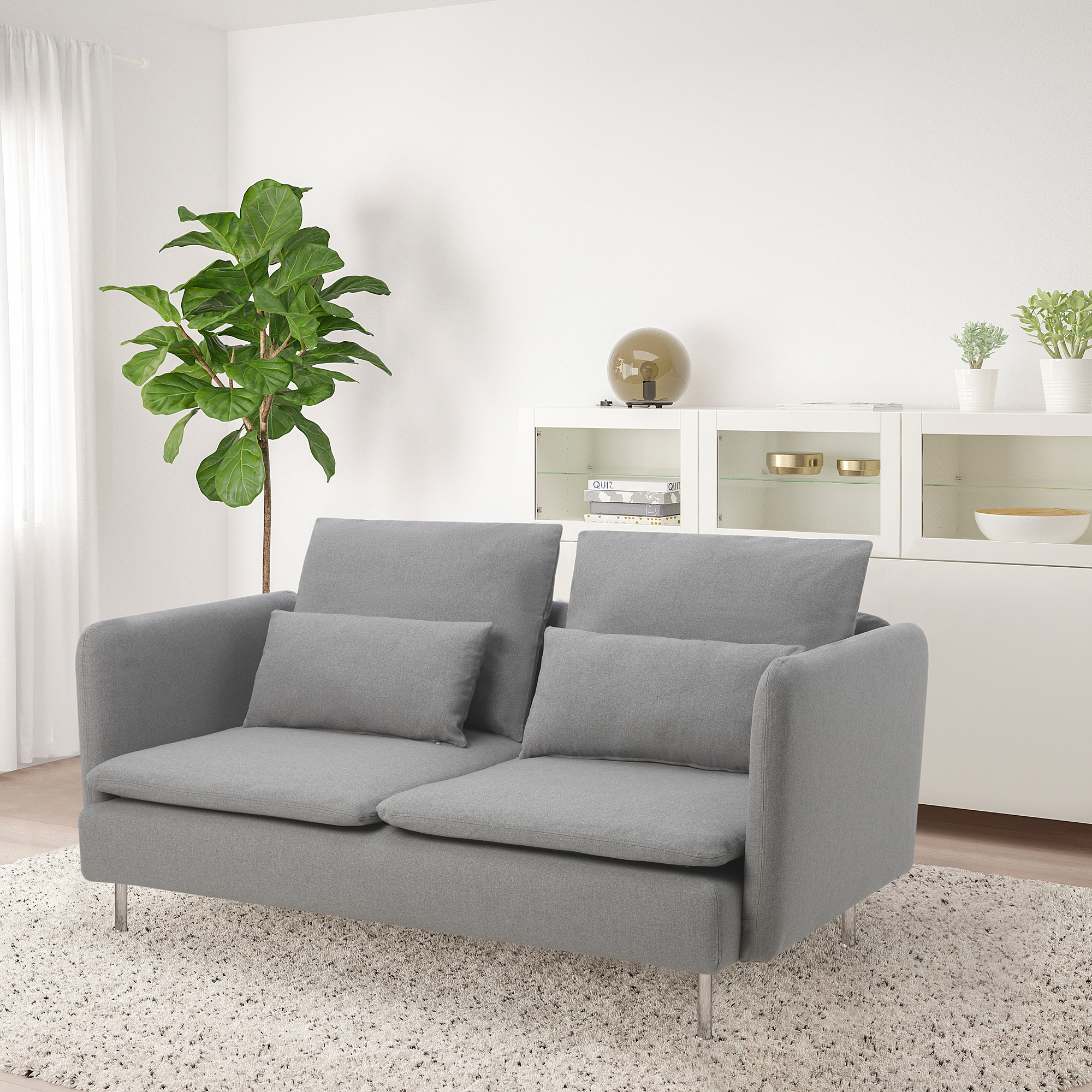 SÖDERHAMN compact 3-seat sofa