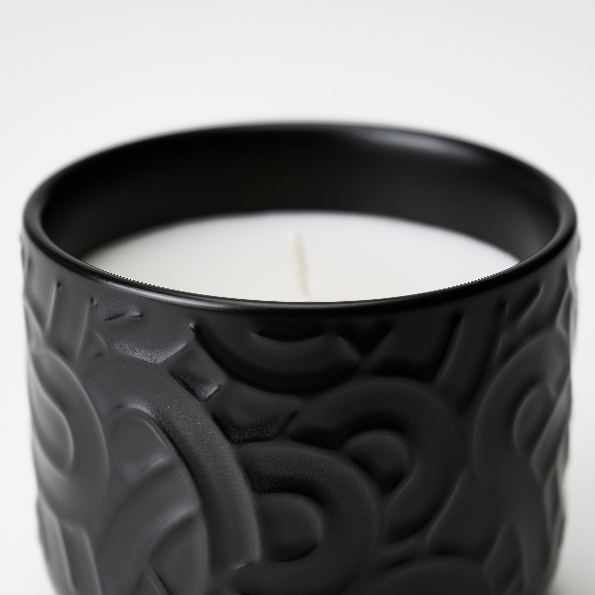 SÖTRÖNN scented candle in ceramic jar