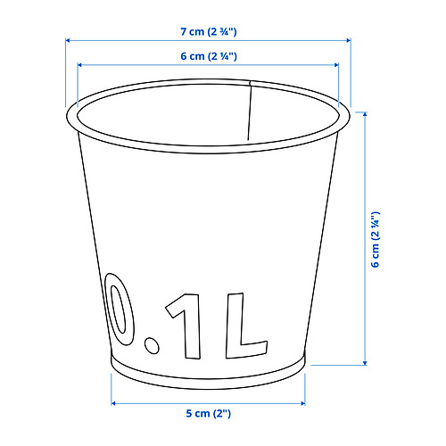 ÅKERBÄR plant pot