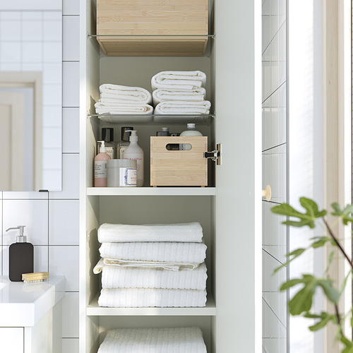 HAVBACK high cabinet with door white 40x35x195 cm IKEA Taiwan Online