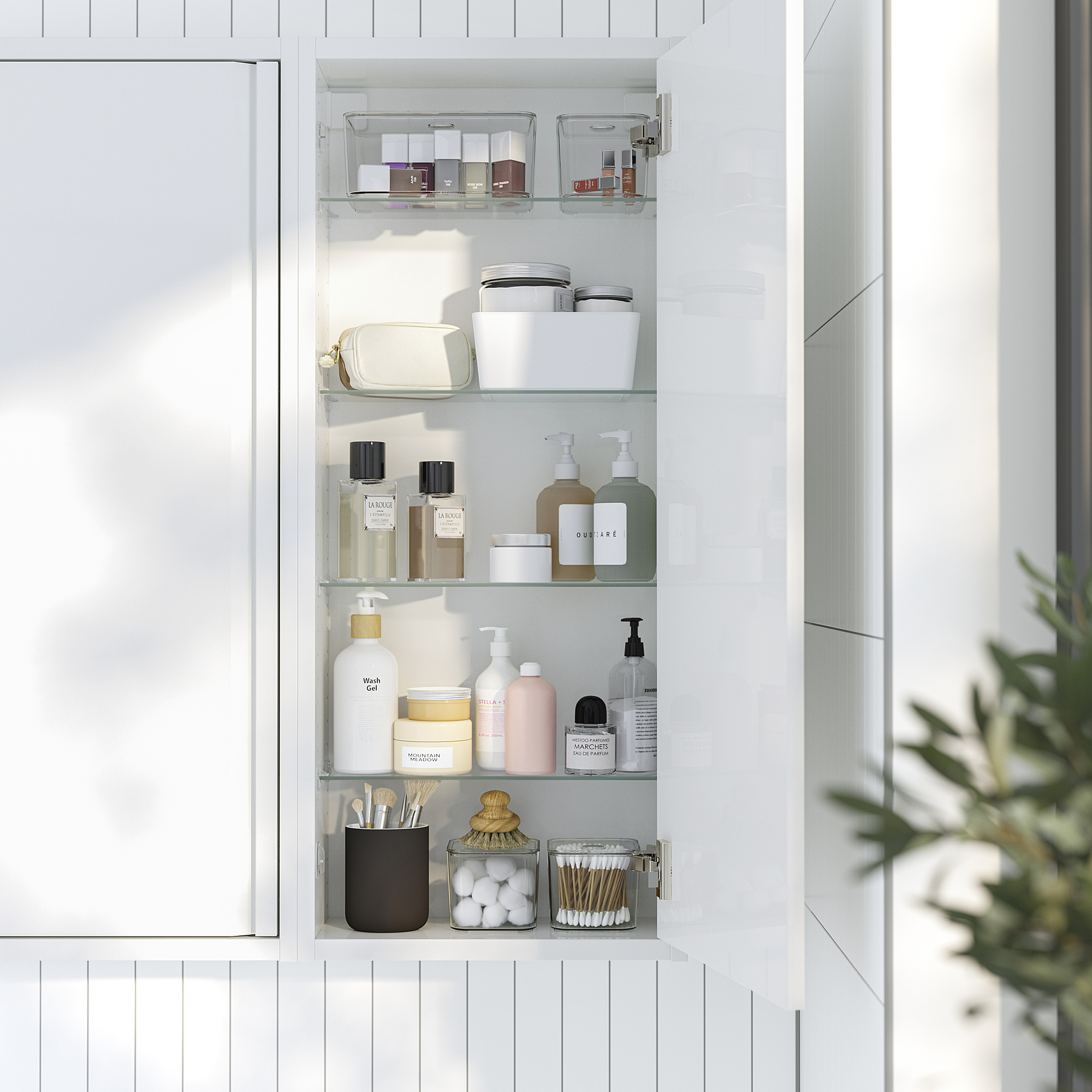 ÄNGSJÖN wall cabinet with door