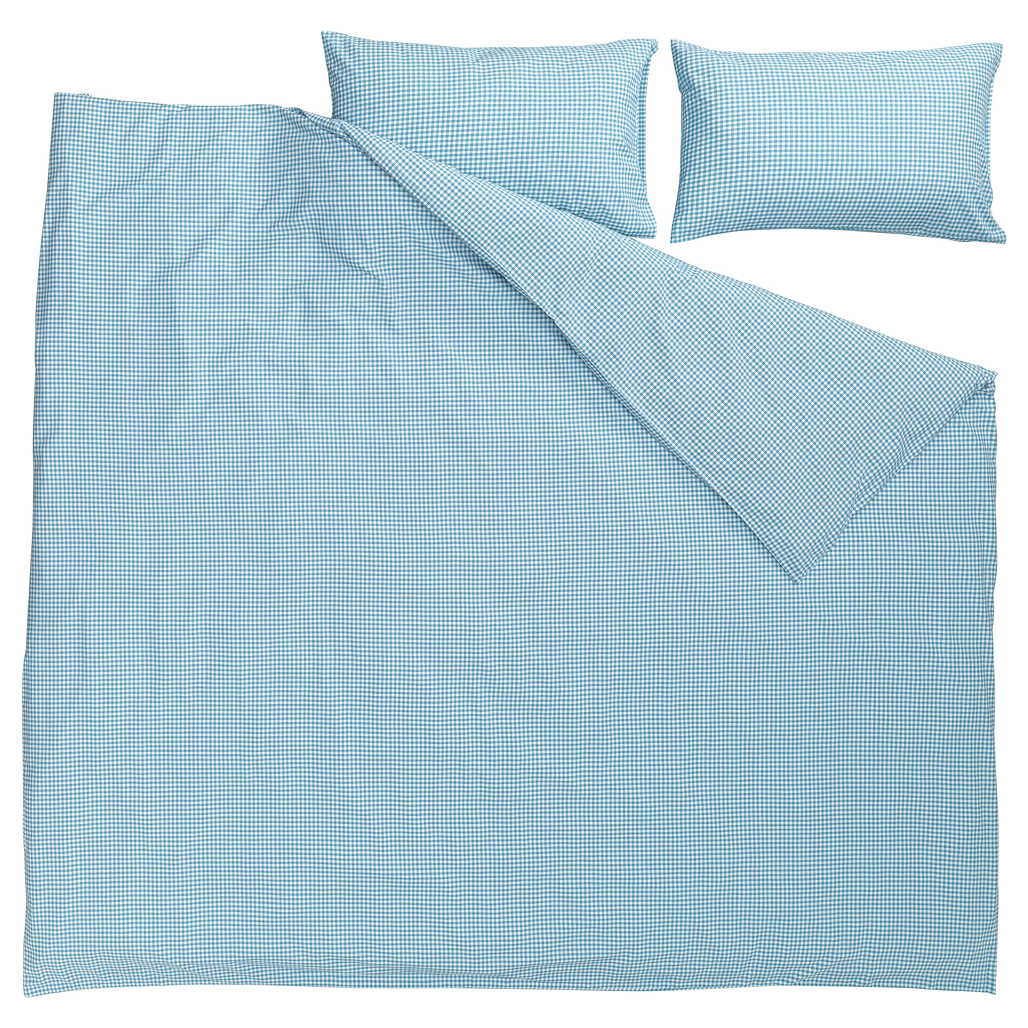 WEYMOUTHTALL duvet cover and 2 pillowcases