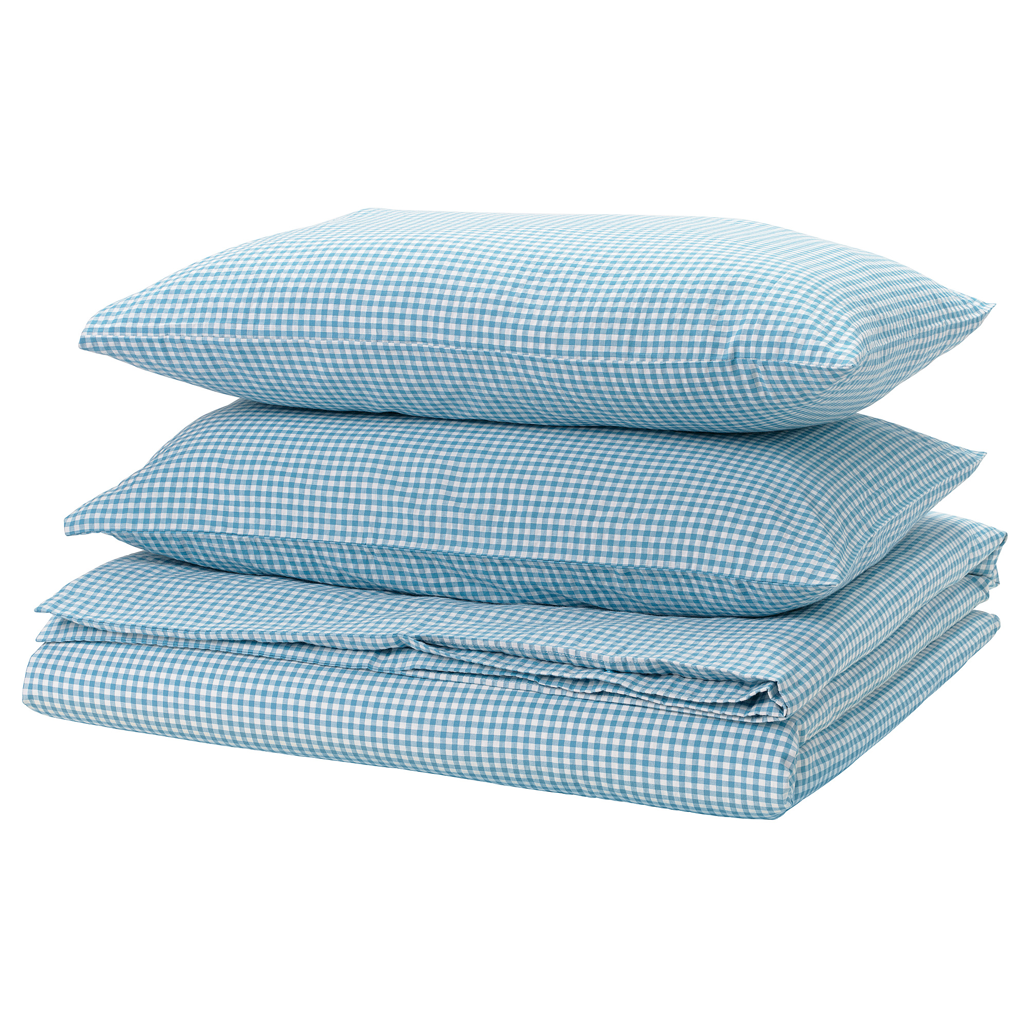 WEYMOUTHTALL duvet cover and 2 pillowcases