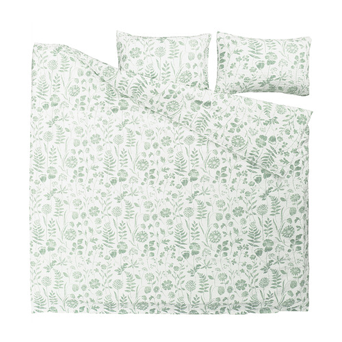 NÅLBJÖRNBÄR 被套附2個枕頭套