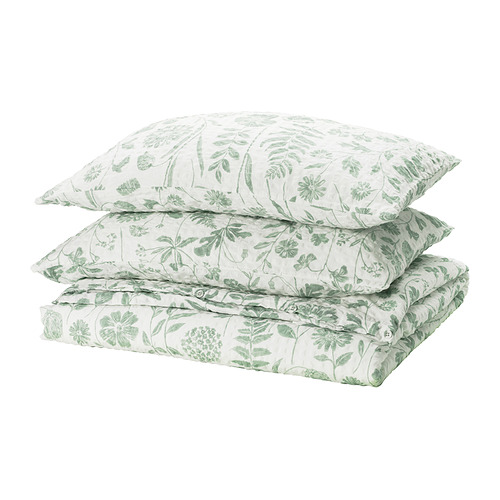 NÅLBJÖRNBÄR 被套附2個枕頭套