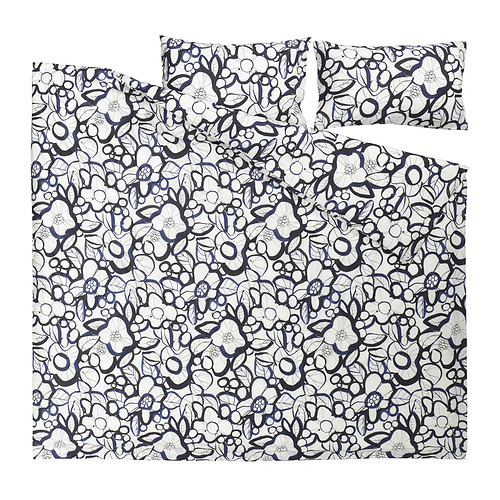 HÄRLIR 被套附2個枕頭套