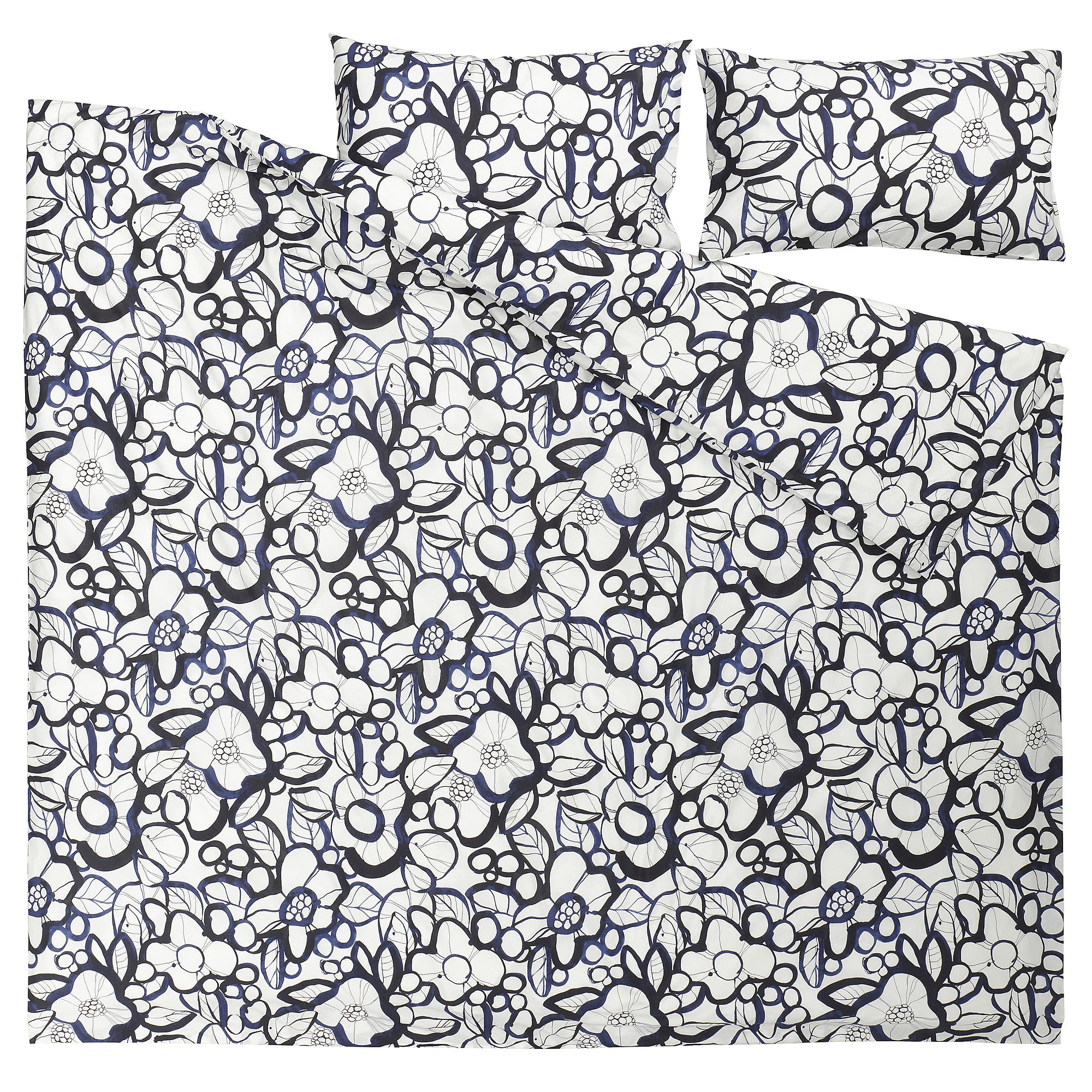 HÄRLIR 被套附2個枕頭套