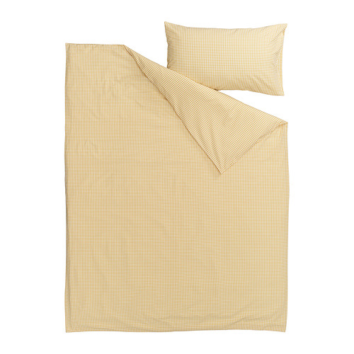 WEYMOUTHTALL duvet cover and pillowcase