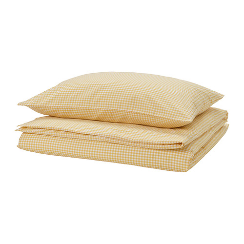 WEYMOUTHTALL duvet cover and pillowcase