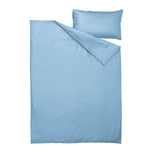 PILTANDVINGE duvet cover and pillowcase