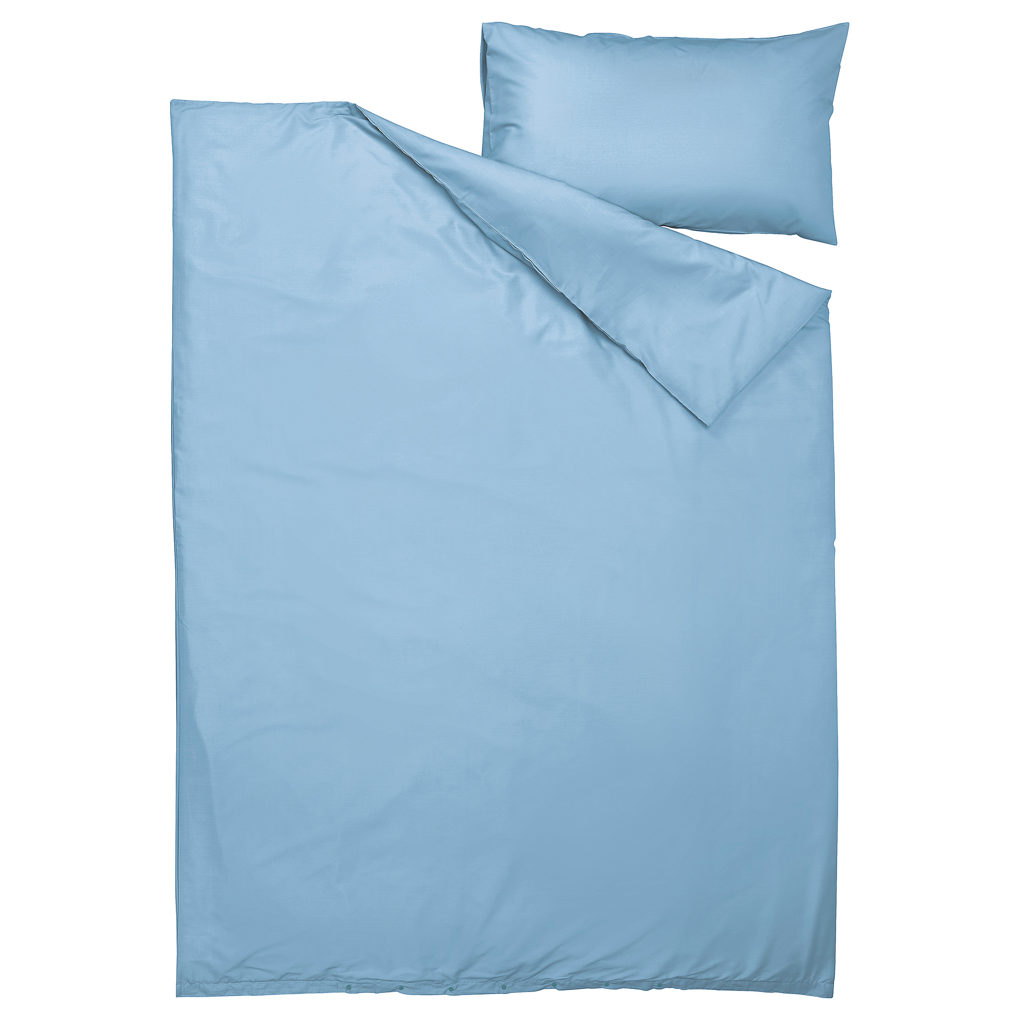 PILTANDVINGE duvet cover and pillowcase
