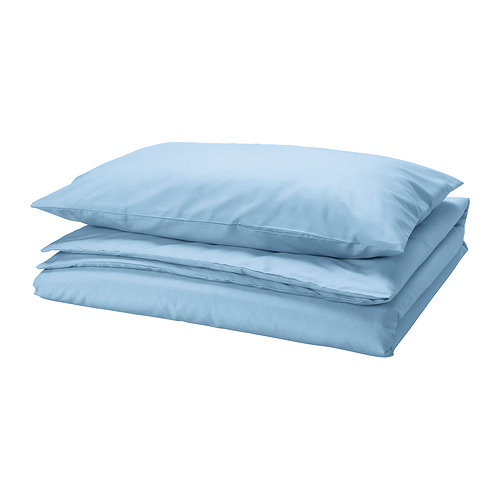 PILTANDVINGE duvet cover and pillowcase