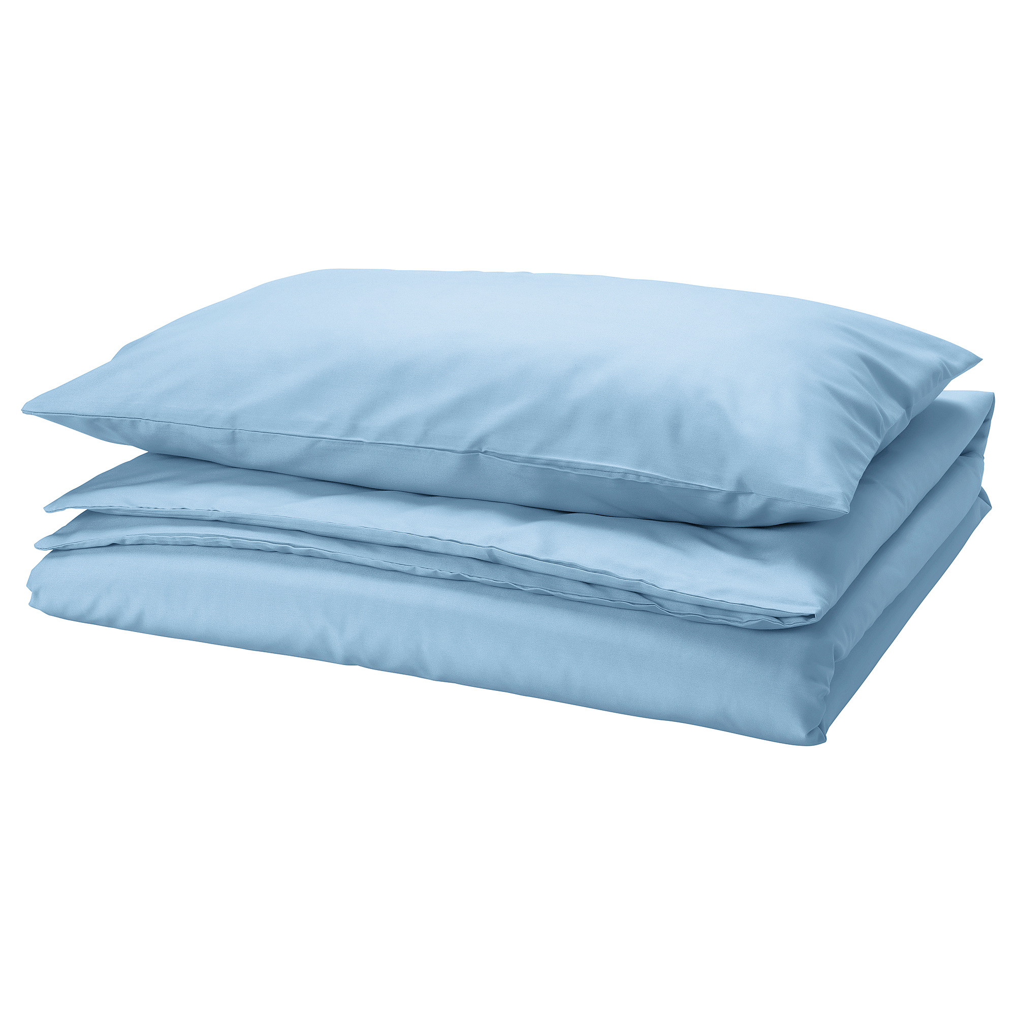 PILTANDVINGE duvet cover and pillowcase