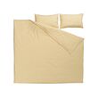 WEYMOUTHTALL duvet cover and 2 pillowcases